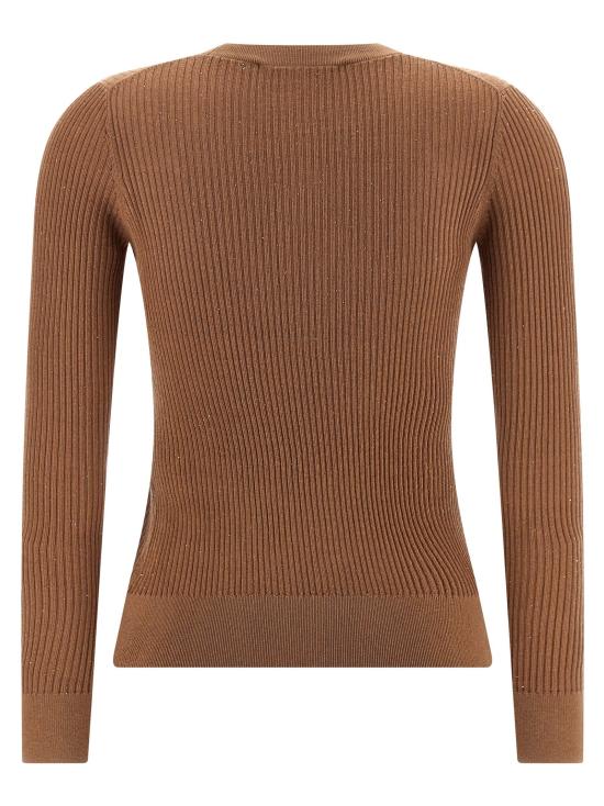 25FW 막스마라 스웨터 MA319665BM BEIGE - MAX MARA