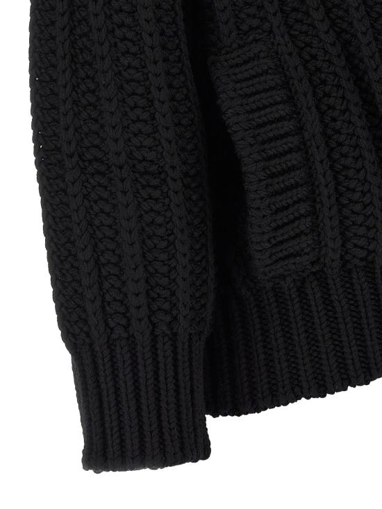 25FW 돌체앤가바나 가디건 DO322009BM BLACK - DOLCE & GABBANA