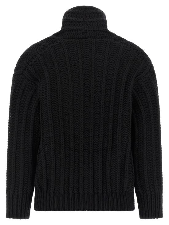 25FW 돌체앤가바나 가디건 DO322009BM BLACK - DOLCE & GABBANA