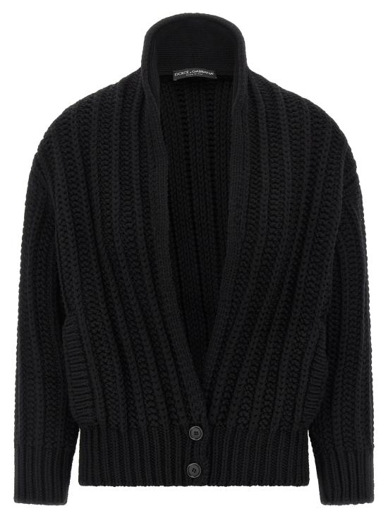 25FW 돌체앤가바나 가디건 DO322009BM BLACK