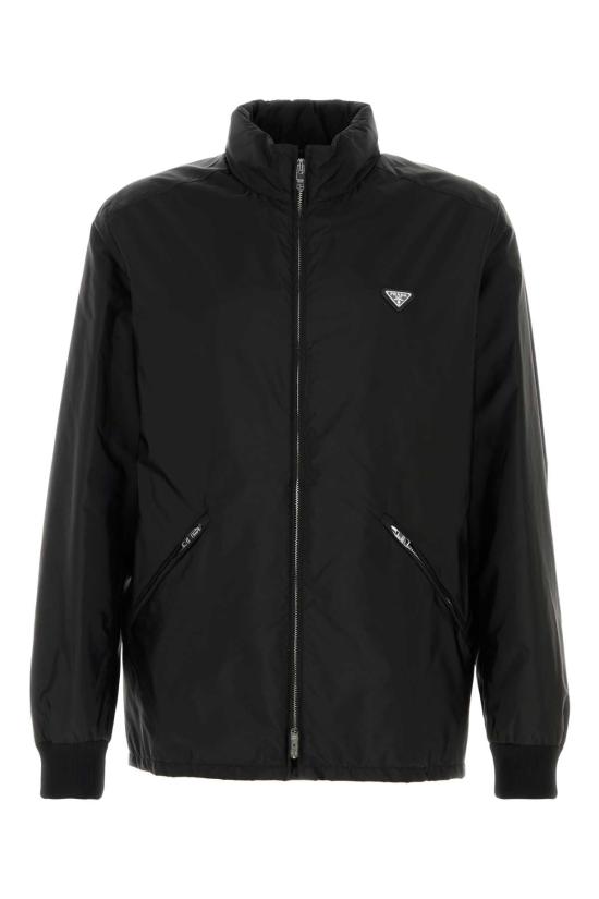 26SS 프라다 자켓 SGD107SOOO1WQ9 F0002 BLACK