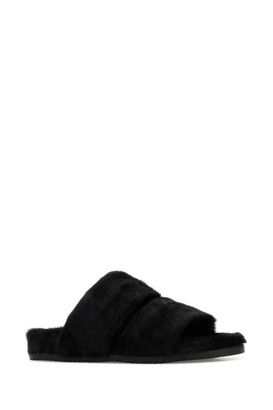 26SS 돌체앤가바나 뮬/슬리퍼 A80574A0089 80999 BLACK - DOLCE & GABBANA