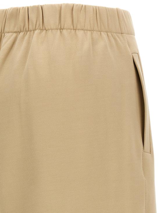 25FW 막스마라 스트레이트 팬츠 MA317096BM BROWN - MAX MARA
