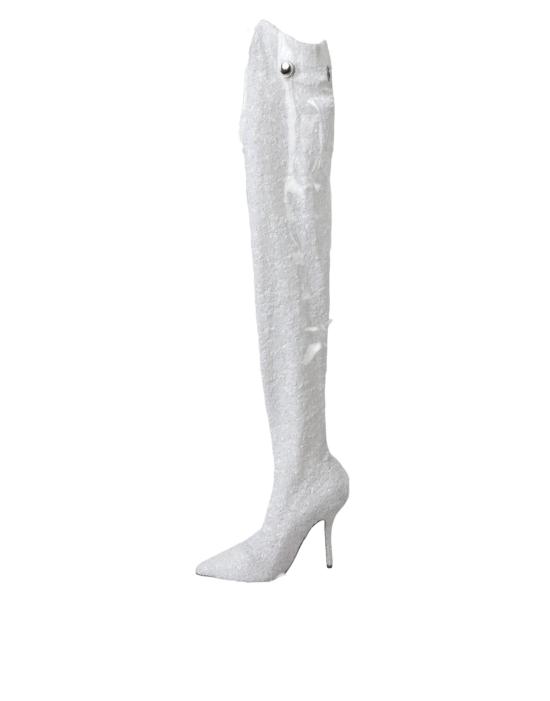  돌체앤가바나 부츠 LA11144 WHITE - DOLCE & GABBANA