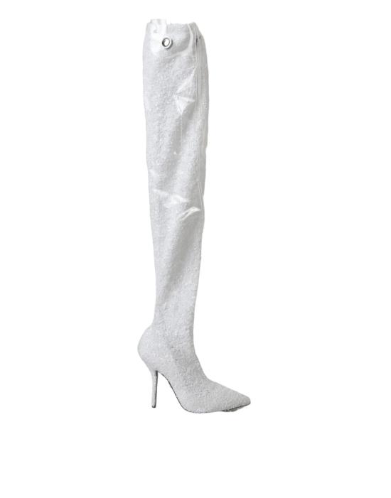  돌체앤가바나 부츠 LA11144 WHITE - DOLCE & GABBANA