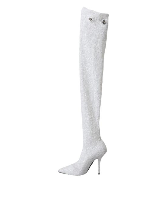  돌체앤가바나 부츠 LA11144 WHITE - DOLCE & GABBANA