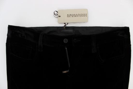  에르마노 설비노 스트레이트 팬츠 SIG30302 BLACK - ERMANNO SCERVINO