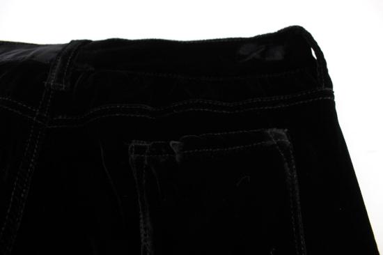  에르마노 설비노 스트레이트 팬츠 SIG30302 BLACK - ERMANNO SCERVINO