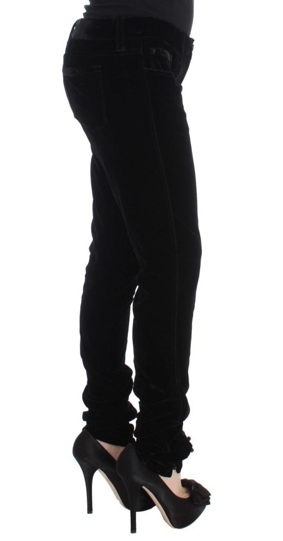  에르마노 설비노 스트레이트 팬츠 SIG30302 BLACK - ERMANNO SCERVINO