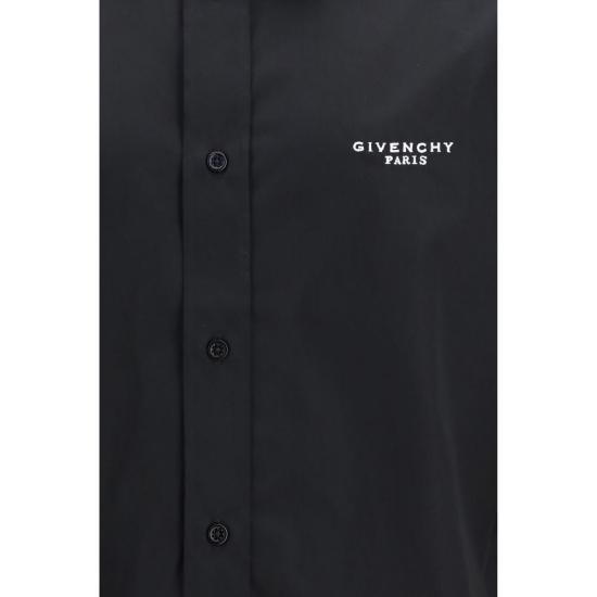 26FW 지방시 셔츠 GIBM616M165R001BB BLACK - GIVENCHY