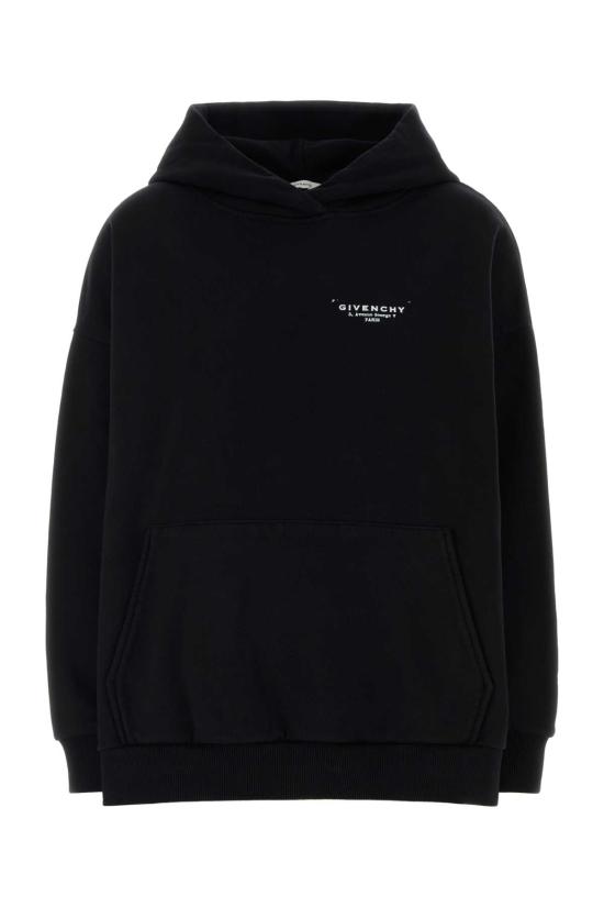 25FW 지방시 스웨터 BWJ04TP75N 001 BLACK