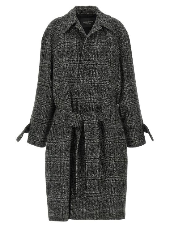 25FW 발렌시아가 코트 BA314275BM BLACK
