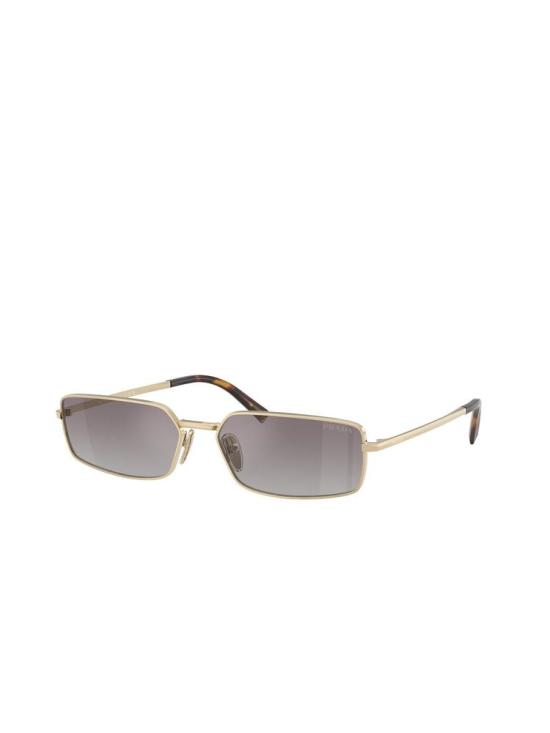  프라다 시그니처 메탈 직사각형 선글라스 0PR A60S ZVN30C 59 Prada GOLD - PRADA