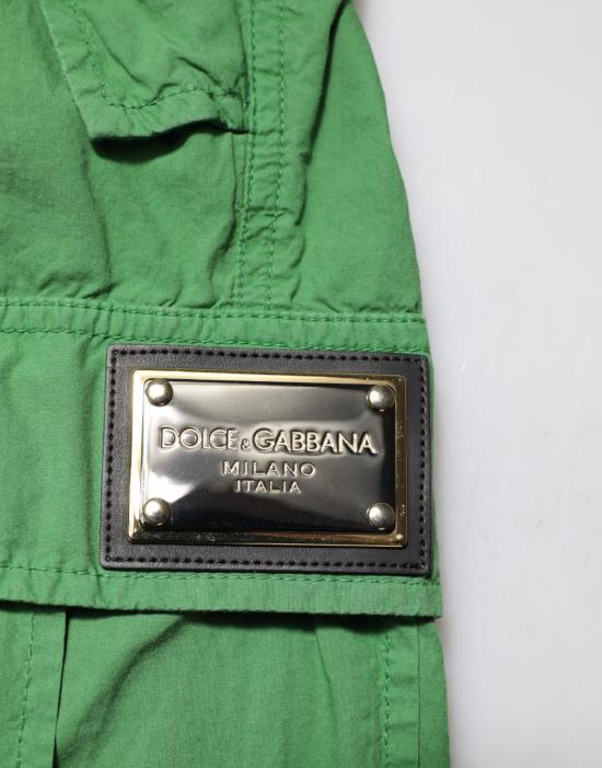  돌체앤가바나 스트레이트 팬츠 PAN75579 GREEN - DOLCE & GABBANA