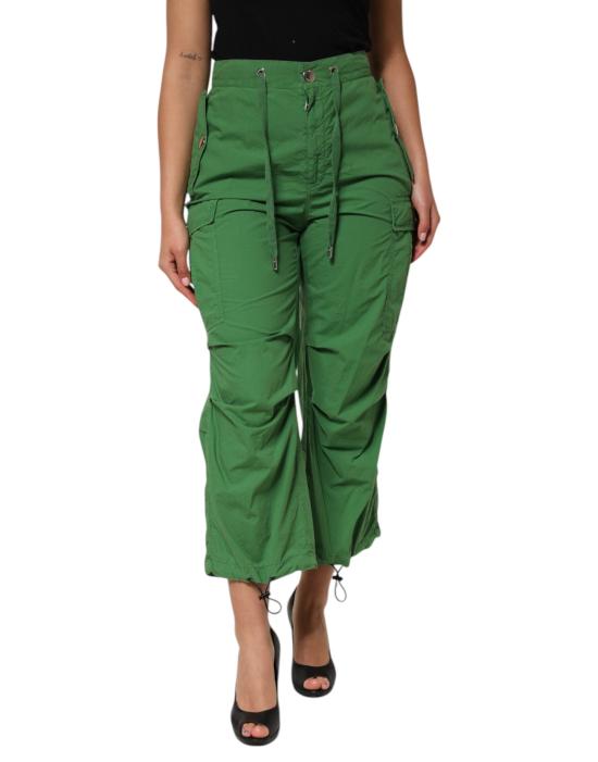  돌체앤가바나 스트레이트 팬츠 PAN75579 GREEN