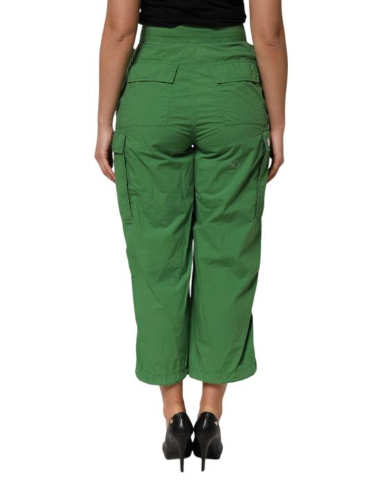  돌체앤가바나 스트레이트 팬츠 PAN75579 GREEN - DOLCE & GABBANA