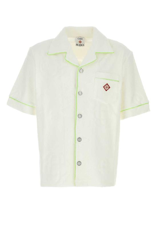 26SS 카사블랑카 셔츠 MSS26SH08501 WHITE