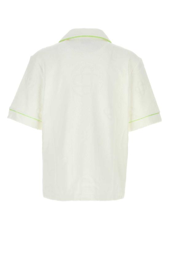 26SS 카사블랑카 셔츠 MSS26SH08501 WHITE - CASABLANCA