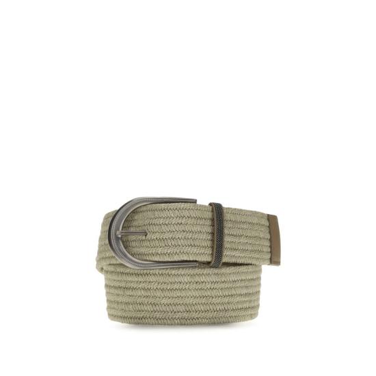  브루넬로 쿠치넬리 벨트 BRM0NALC523CGREGBB BEIGE