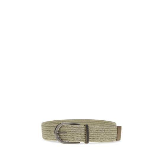  브루넬로 쿠치넬리 벨트 BRM0NALC523CGREGBB BEIGE - BRUNELLO CUCINELLI