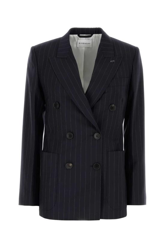 26FW 지방시 자켓 BW30QW16UQ 499 NAVY