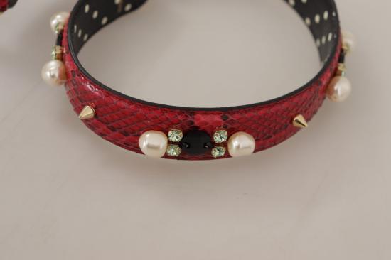  돌체앤가바나 숄더백 BEL8743 RED - DOLCE & GABBANA