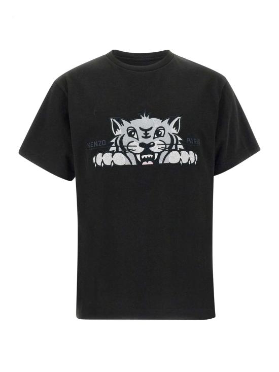 26SS 겐조 탑 FF55TS5264SI99J BLACK - KENZO