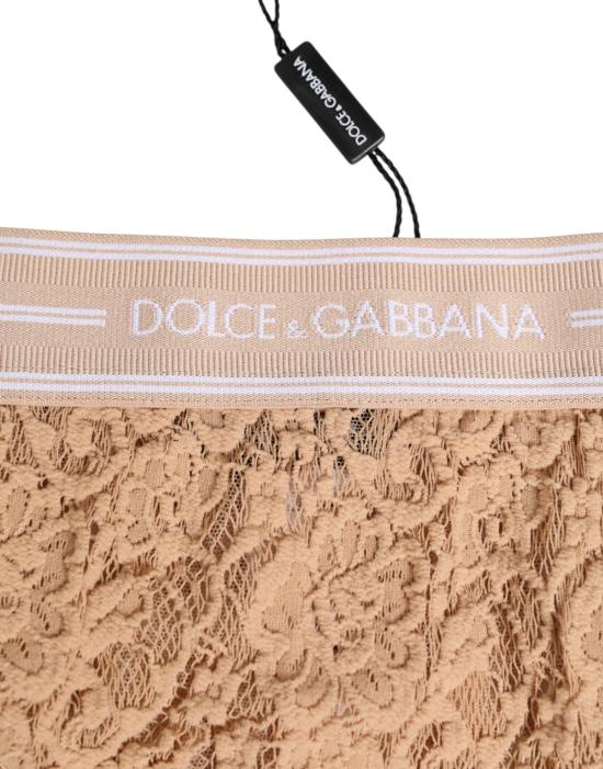  돌체앤가바나 바디수트 티셔츠 BIK1857 BEIGE - DOLCE & GABBANA