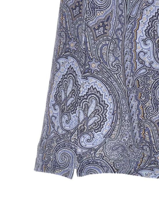 26SS 에트로 탑 ET327022BM BLUE - ETRO