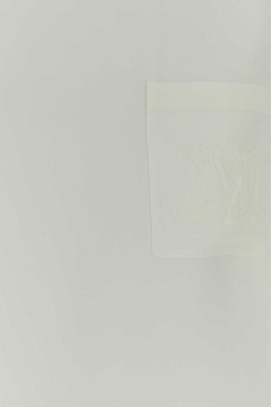 26FW 막스마라 폴로 티셔츠 2621116011600 002 WHITE - MAX MARA
