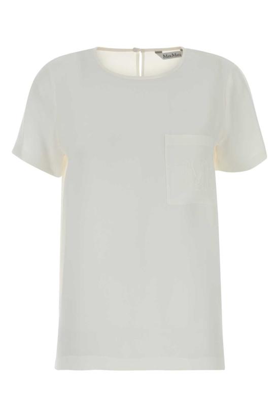 26FW 막스마라 폴로 티셔츠 2621116011600 002 WHITE