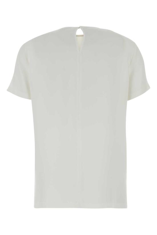 26FW 막스마라 폴로 티셔츠 2621116011600 002 WHITE - MAX MARA