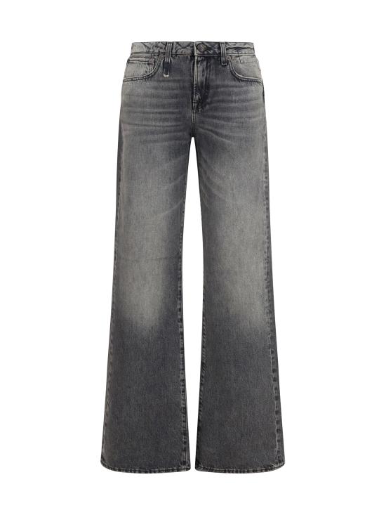 26FW 알13 데님 팬츠 R13WD220 549A LEYTON BLACK