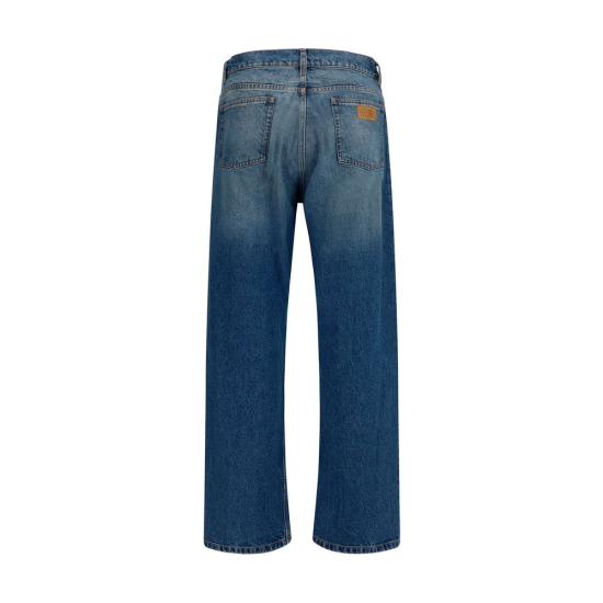 26FW MM6 메종마르지엘라 데님 팬츠 MMSH0LA0039M30058965BB BLUE - MM6 MAISON MARGIELA