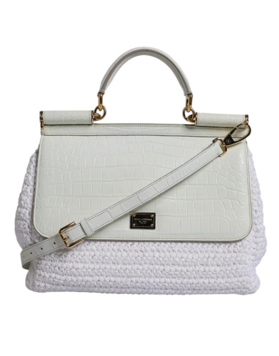 돌체앤가바나 크로스백 BAG4333 WHITE - DOLCE & GABBANA