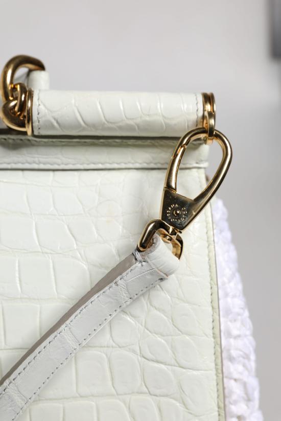  돌체앤가바나 크로스백 BAG4333 WHITE - DOLCE & GABBANA