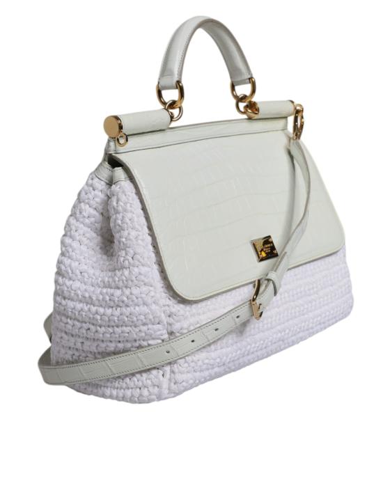  돌체앤가바나 크로스백 BAG4333 WHITE - DOLCE & GABBANA