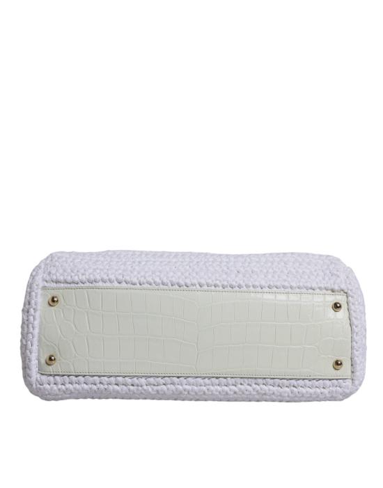  돌체앤가바나 크로스백 BAG4333 WHITE - DOLCE & GABBANA