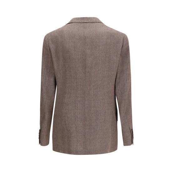 26SS 브루넬로 쿠치넬리 자켓 BRMZ4087BPDC009BB BROWN - BRUNELLO CUCINELLI
