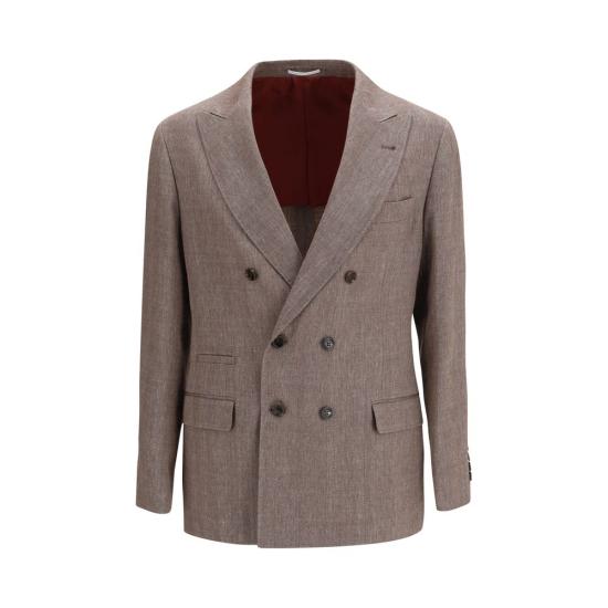 26SS 브루넬로 쿠치넬리 자켓 BRMZ4087BPDC009BB BROWN
