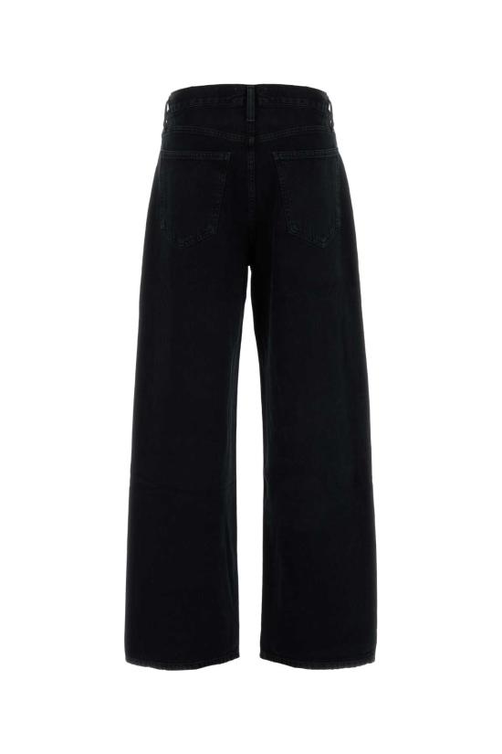 25FW 에이골디 데님 팬츠 A9079B1604 CRSHD BLACK - AGOLDE