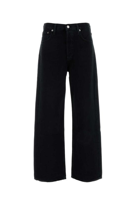 25FW 에이골디 데님 팬츠 A9079B1604 CRSHD BLACK