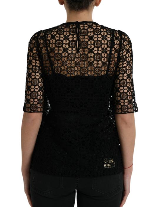  돌체앤가바나 블라우스 TSH84797 BLACK - DOLCE & GABBANA