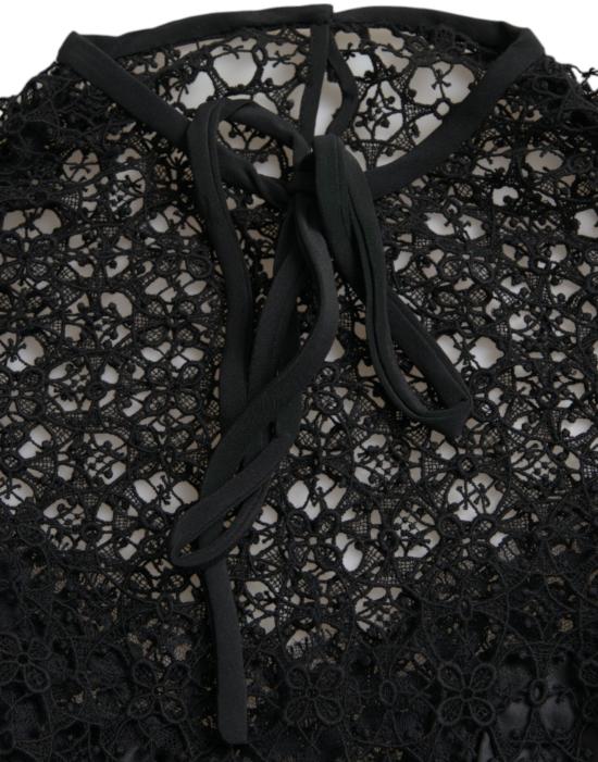  돌체앤가바나 블라우스 TSH84797 BLACK - DOLCE & GABBANA