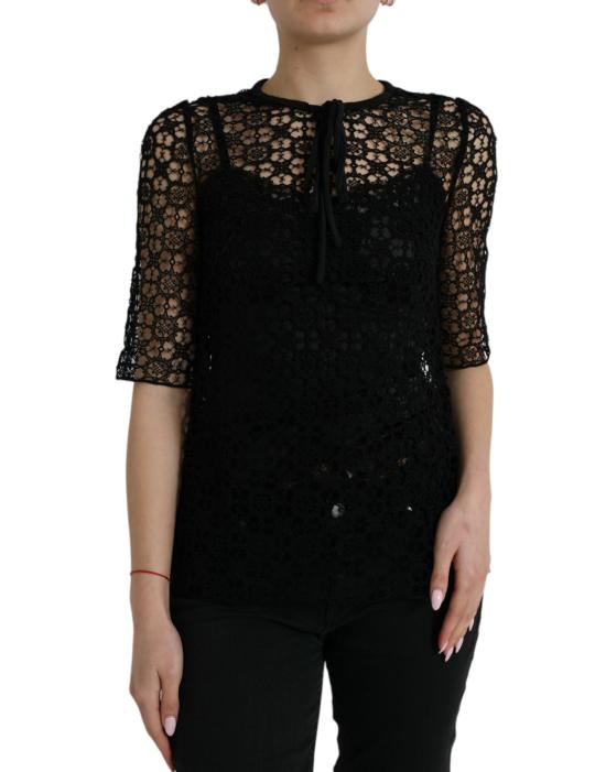  돌체앤가바나 블라우스 TSH84797 BLACK