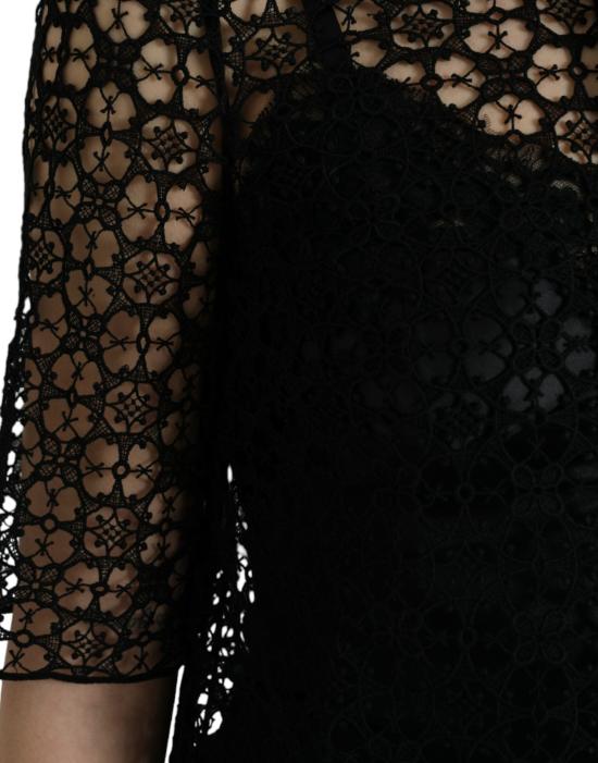  돌체앤가바나 블라우스 TSH84797 BLACK - DOLCE & GABBANA