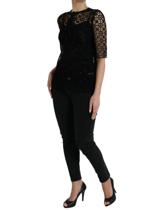  돌체앤가바나 블라우스 TSH84797 BLACK - DOLCE & GABBANA