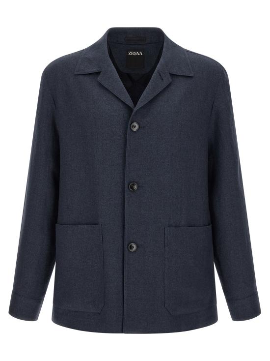26SS 에르메네질도제냐 자켓 ZE334948BM NAVY