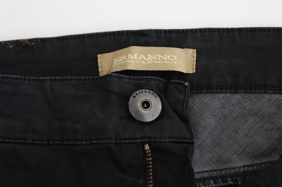  에르마노 설비노 데님 팬츠 SIG12461 BLACK - ERMANNO SCERVINO