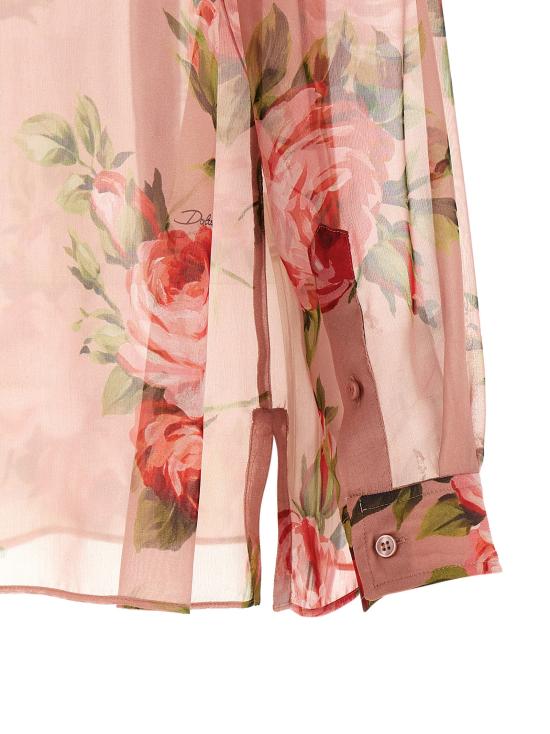26SS 돌체앤가바나 블라우스 DO335081BM PINK - DOLCE & GABBANA